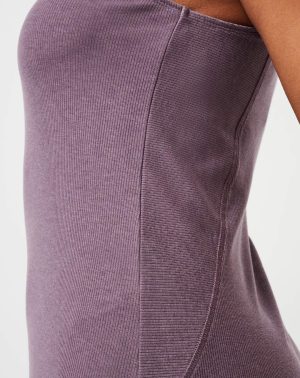 Cloud Rib Hadley Wood Dress