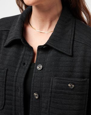 Serene Horizon Shacket