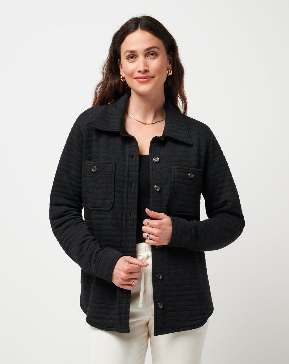 Serene Horizon Shacket