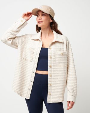 Serene Horizon Shacket