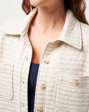 Serene Horizon Shacket