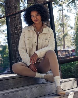 Serene Horizon Shacket