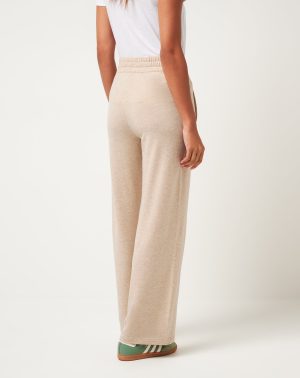 Cloud Terry Wide Leg Pant