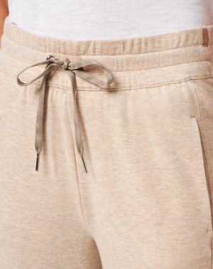 Cloud Terry Wide Leg Pant