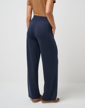 Cloud Terry Wide Leg Pant