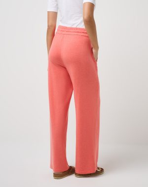 Cloud Terry Wide Leg Pant