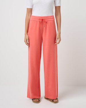 Cloud Terry Wide Leg Pant