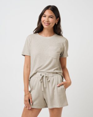 Cloud Crew Pocket Tee