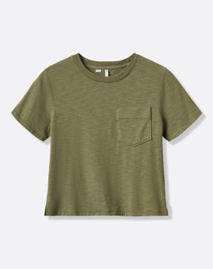 Cloud Crew Pocket Tee