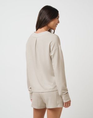 Cloud Terry Pullover