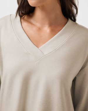 Cloud Terry Pullover