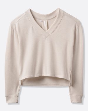 Cloud Terry Pullover