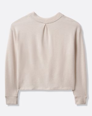 Cloud Terry Pullover