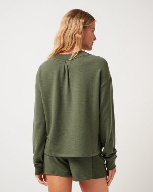 Cloud Terry Pullover