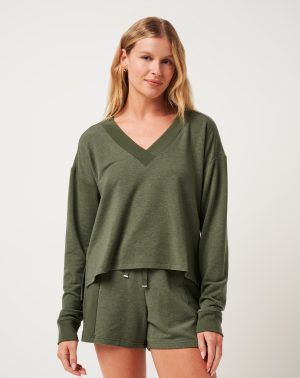 Cloud Terry Pullover