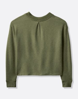 Cloud Terry Pullover