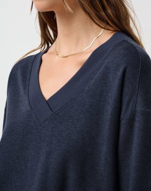 Cloud Terry Pullover