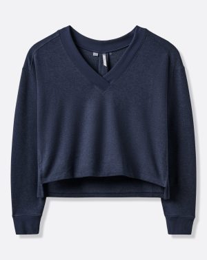 Cloud Terry Pullover