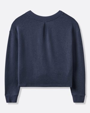Cloud Terry Pullover