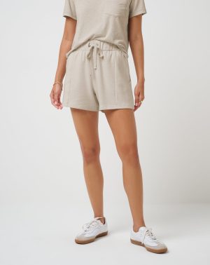 Cloud Terry Rib Short