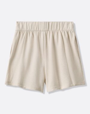 Cloud Terry Rib Short