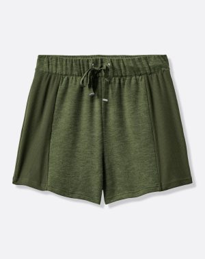 Cloud Terry Rib Short