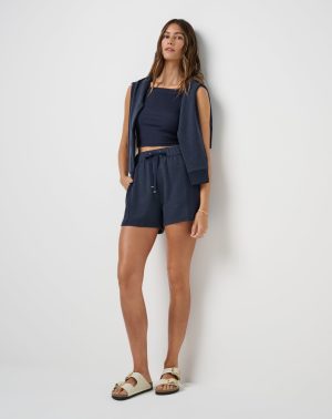 Cloud Terry Rib Short