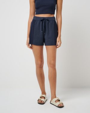 Cloud Terry Rib Short