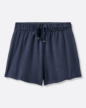 Cloud Terry Rib Short