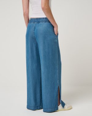 Chambray Pant
