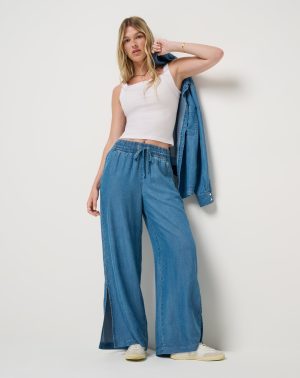 Chambray Pant