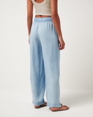 Chambray Pant