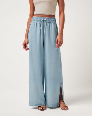 Chambray Pant