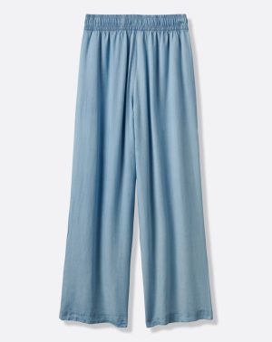 Chambray Pant