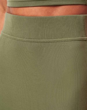Cloud Rib Skirt