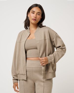 Friday Doubleknit Bomber