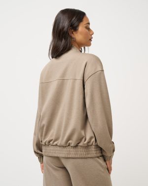 Friday Doubleknit Bomber