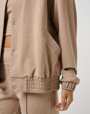 Friday Doubleknit Bomber