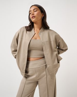 Friday Doubleknit Bomber