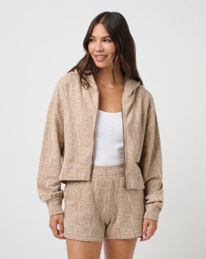 Cloud Fleece Stellar Hood