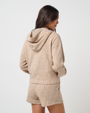 Cloud Fleece Stellar Hood