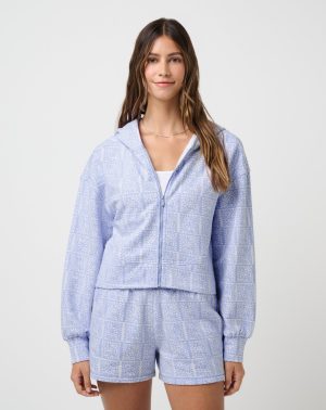 Cloud Fleece Stellar Hood