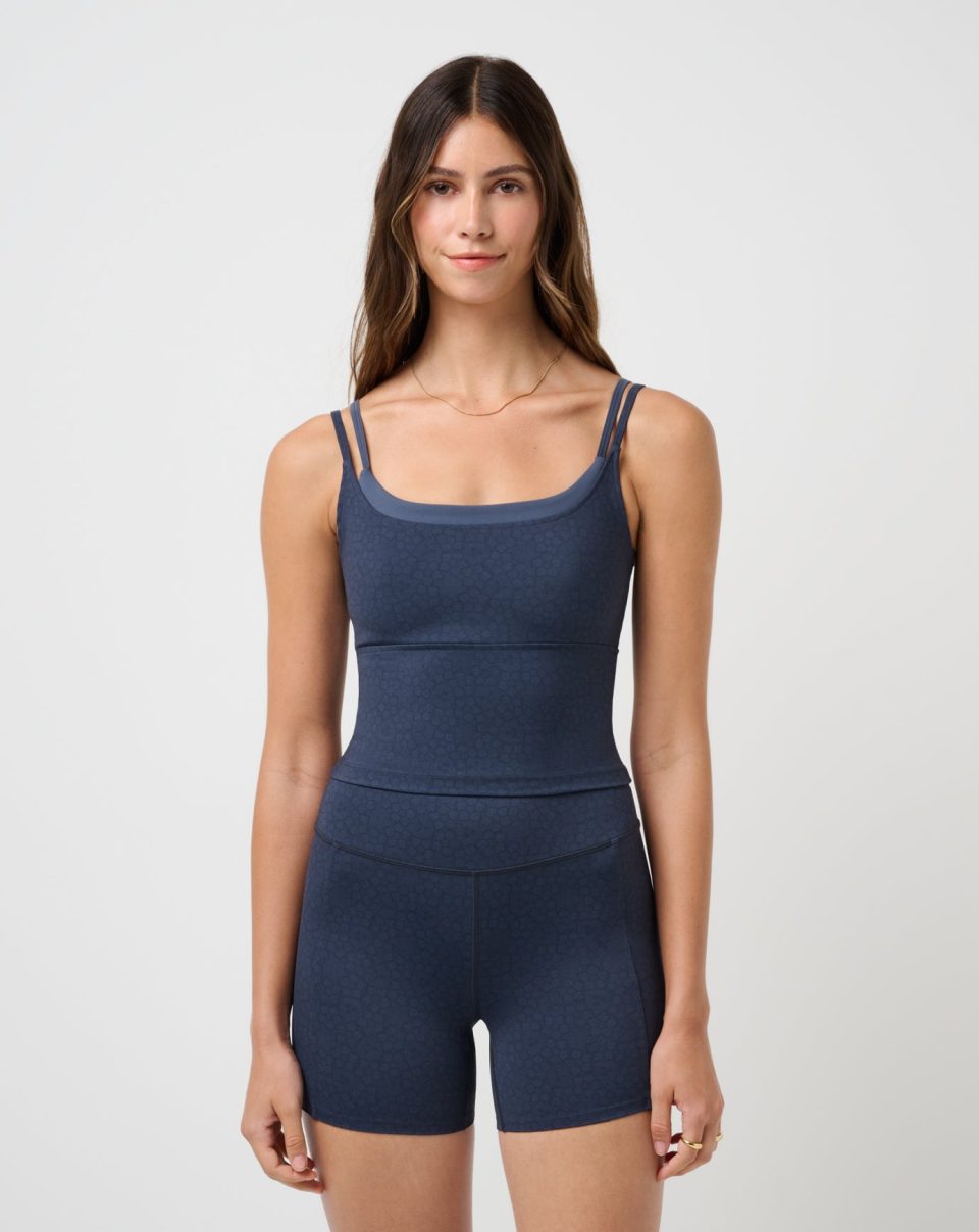 Moveknit Double Strap Tank
