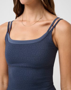Moveknit Double Strap Tank