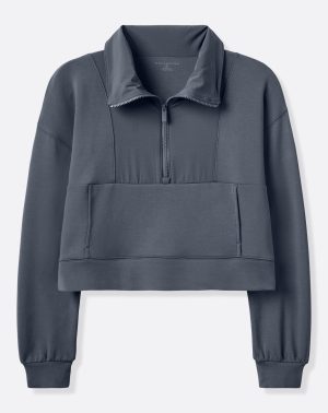 Skyloft Soft Perf Half Zip