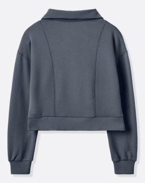 Skyloft Soft Perf Half Zip