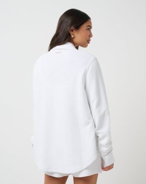 Coastal Rib Yacht Me Shacket