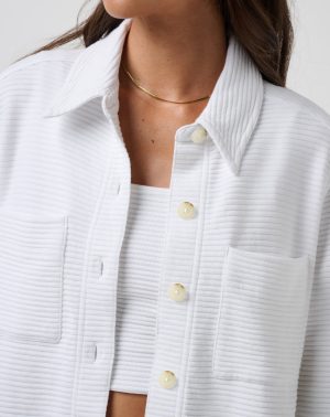 Coastal Rib Yacht Me Shacket