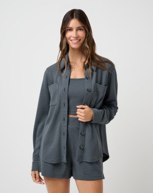 Coastal Rib Yacht Me Shacket