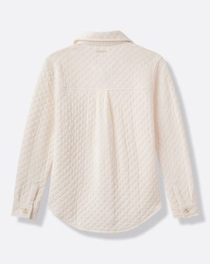 Diamond Quilted Shacket